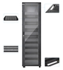 Gabinete 19" Proline 42U con ventiladores