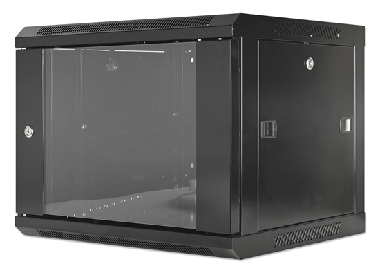 Gabinete 19" Mural Ensamblado  6U 600x450