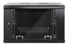 Gabinete 19" Mural Ensamblado  6U 600x450