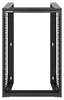 Rack 19" Abierto Mural 15U 500x450, Flatpacko