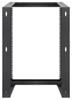 Rack 19" Abierto Mural 15U 500x450, Flatpacko