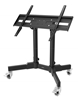Soporte TV tipo carro  45kg, 32" a 70", baja altura, corto