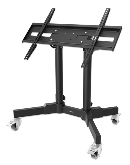 Soporte TV tipo carro  45kg, 32" a 70", baja altura, corto