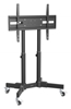 Soporte TV tipo carro  45kg, 32" a 70", baja altura, corto