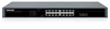 PoE Switch GB 16 ptos 19" 30W/pto, 250W, 2  SFP Ports
