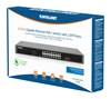 PoE Switch GB 16 ptos 19" 30W/pto, 250W, 2  SFP Ports