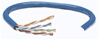 Bobina Cat 5e Cobre UTP Solida Azul