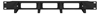 Organizador Cables 19" 1U Anillos Plastico 68mm