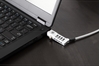 Candado Laptop 3 en 1 combinación 1.8 m