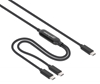 Cable USB-C de carga 100W p/2 dispositivos