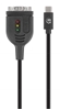 Convertidor USB-C a Serial DB9-M / RS232, 1m