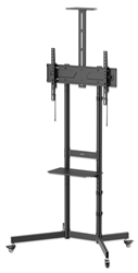 Soporte TV tipo carro  70kg, 37" a 70", ECO