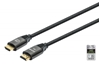 Cable HDMI 2.1 M-M  5.0M, Cobre, 8K@60Hz,