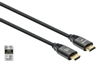 Cable HDMI 2.1 M-M  5.0M, Cobre, 8K@60Hz,