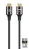 Cable HDMI 2.1 M-M  5.0M, Cobre, 8K@60Hz,