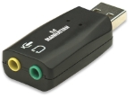 Imagen de Adaptador de audio de USB-A a 3.5 mm