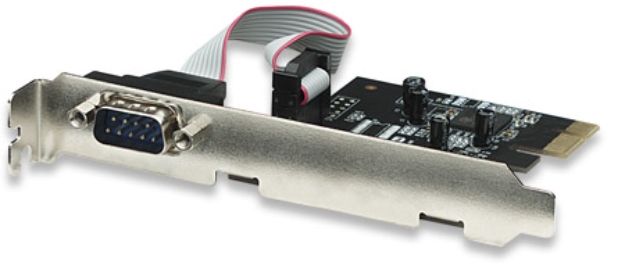 Imagen de Tarjeta Serial PCI Express 1 Puerto