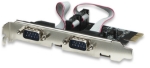 Imagen de Tarjeta Serial PCI Express 2 Puertos
