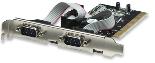 Imagen de Tarjeta PCI Serie