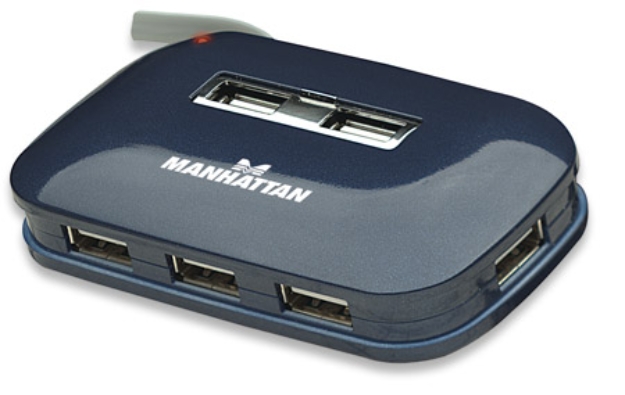 Imagen de Hub USB 2.0 de 7 puertos