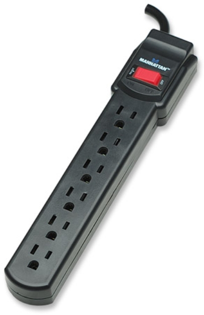Imagen de Barra Multicontacto con Protección