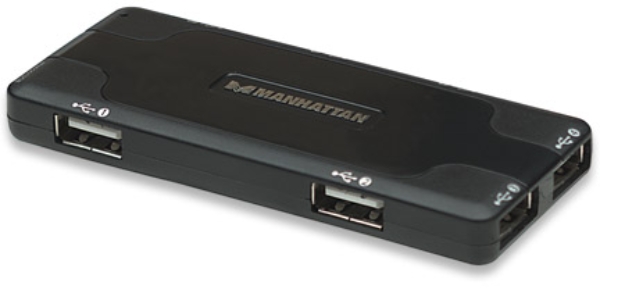 Imagen de Hub USB de Alta Velocidad 2.0 de Bolsillo