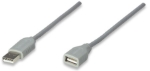 Imagen de Cable de extensión USB A, 12 Mbps 1.8m