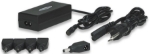 Imagen de Mini adaptador de corriente universal para laptop 