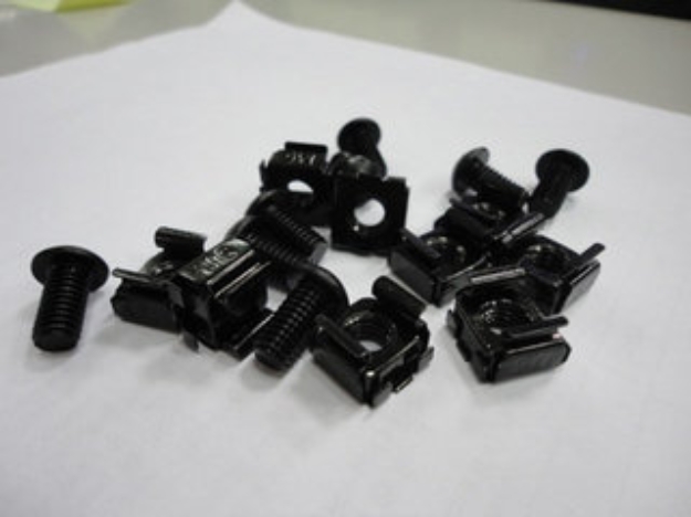 Imagen de Gabinete 19", Tornilleria  20 sets M6 Negro