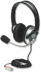 Imagen de AUDIFONO C/MICROFONO V3 MEDIANO