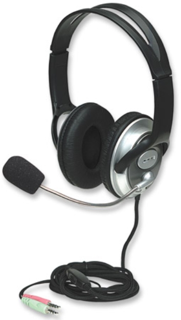 Imagen de AUDIFONO C/MICROFONO V3 MEDIANO