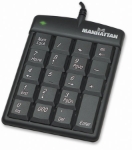 Imagen de Teclado Numerico USB Negro