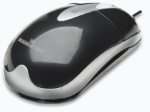 Imagen de *Mouse Optico Caja USB Negro/Plata