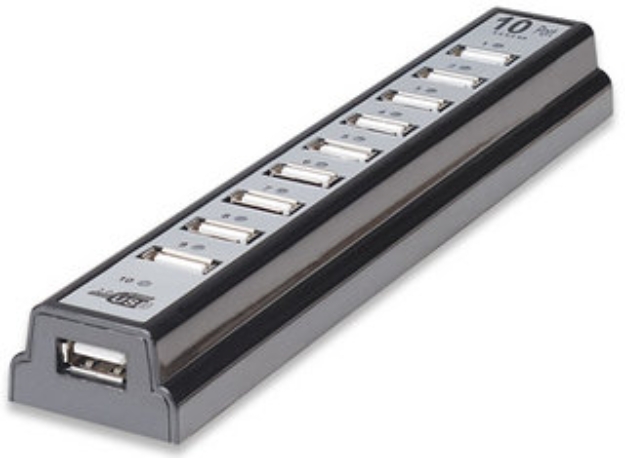 Imagen de Hub USB de escritorio de alta velocidad
