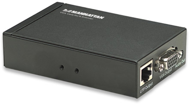 Imagen de Extensor VGA Cat5/ 5e/6