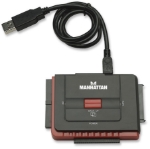 Imagen de Adaptador de USB de alta velocidad a SATA/IDE