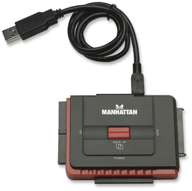 Imagen de Adaptador de USB de alta velocidad a SATA/IDE