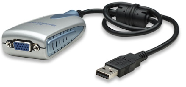 Imagen de Convertidor USB de Alta Velocidad 2.0 a SVGA