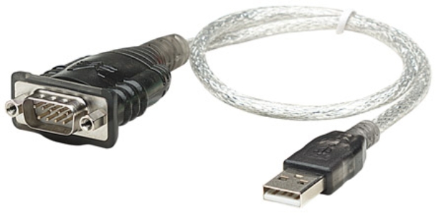 Imagen de Convertidor de USB a Puerto Serial RS232