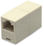 Imagen de Cople RJ45 modular Cat5e hembra a hembra UTP