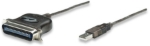 Imagen de Convertidor para impresora de USB Full-Speed a Paralelo Cen36 