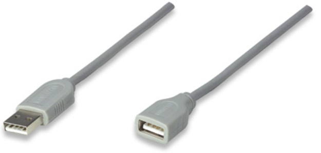 Imagen de Cable de extensión USB A, 12 Mbps 3m