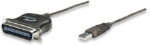 Imagen de Convertidor para Impresora de USB Full-Speed a Paralelo Cen36