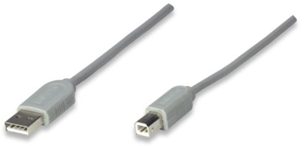 Imagen de Cable USB A Macho a B Macho, 12 Mbps 3m