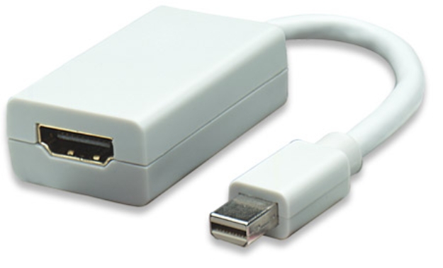 Imagen de Adaptador Pasivo de Mini DisplayPort a HDMI