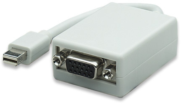Imagen de Adaptador Mini DisplayPort a VGA