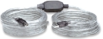 Imagen de Cable USB A Macho a B Macho 2.0 activo, 480 Mbps 11m