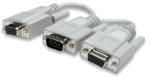 Imagen de Cable en Y para VGA HD15 15 cm