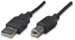 Imagen de Cable USB 2.0 A Macho a B Macho, 480 Mbps 3m