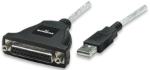 Imagen de Adaptador USB de alta velocidad a impresora paralela DB25